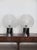 Vintage Italian Porcino Table Lamps by Luigi Caccia Dominioni for Azucena, Italy, 1960s, Set of 2 For Sale - Image 17 of 17