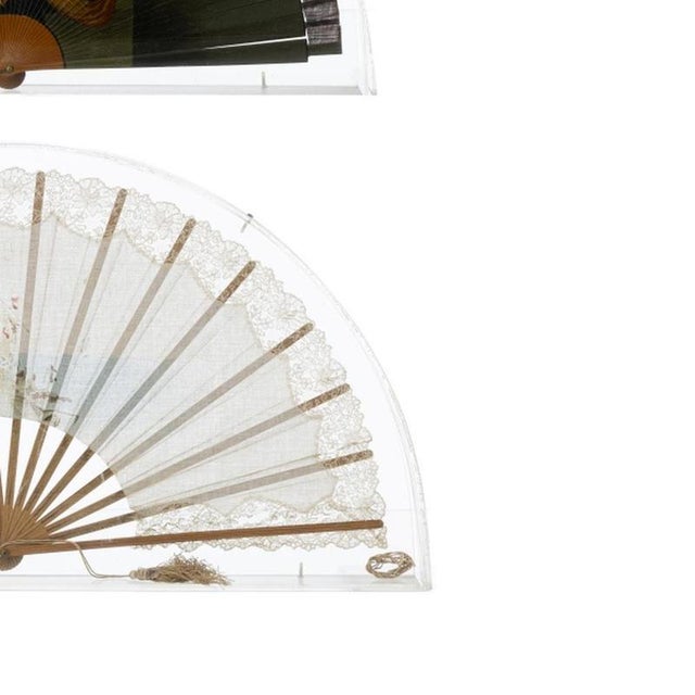 Fans, 19th Century, Set of 3 For Sale - Image 5 of 6