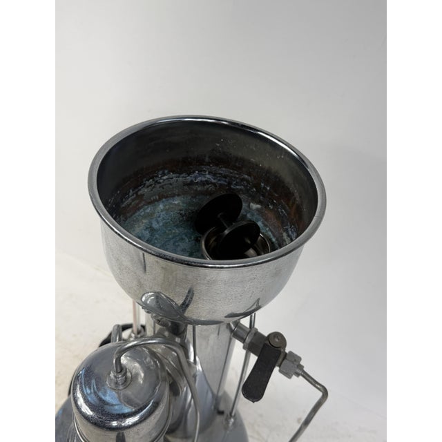 Silver Chrome Coffee Machine from Elektra, 1990s For Sale - Image 8 of 13