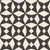 Sample - Geocache Wallpaper by Susan Hable in Off White / Black For Sale