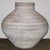 White Vintage Coastal Sophistication White Pencil Reed Rattan Floor Vase in Ginger Jar Shape For Sale - Image 8 of 8