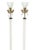 Hansen Lighting Co. Pair of Hansen Lightning Style Floor Lamps For Sale - Image 4 of 5