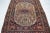 Antique Farahan Sarouk Rug 4'4'' x 6'7'' For Sale - Image 9 of 10