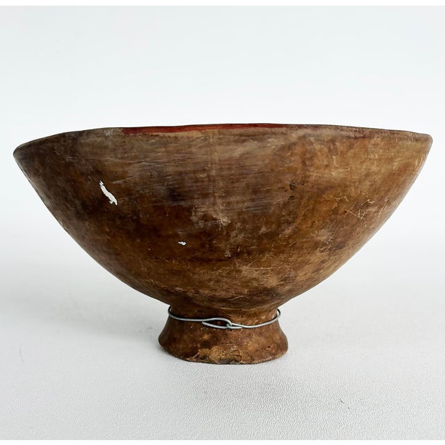 Pre-Columbian Nariño Decorated Footed Pottery Bowl Collection, Set of Four For Sale - Image 17 of 18
