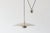 Silver Silver Model Onos 55 Counterbalance Pendant Lamp by Florian Schulz For Sale - Image 8 of 8
