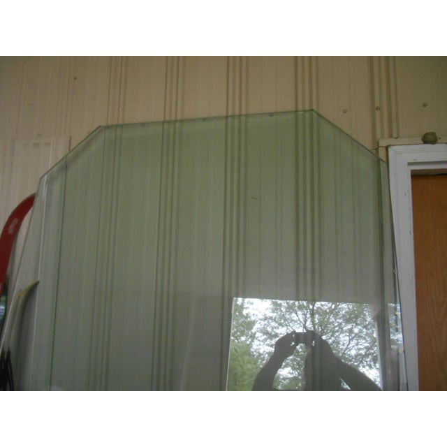 Springer / Eames 1970's Hollywood Regency Faux Elephant Tusk Dining Table For Sale - Image 9 of 11