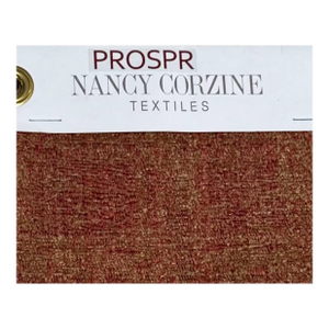 25 Yards of Nancy Corzine Alpine Cayenne Chenille Fabric