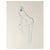 Nude Woman, 20th Century, Pencil on Paper For Sale - Image 6 of 6