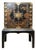 Antique Japanese Lacquer Cabinet on Stand For Sale