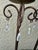 Metal Vintage Late 20th Century Tall Metal Candle Holders- Set of 2 For Sale - Image 7 of 12