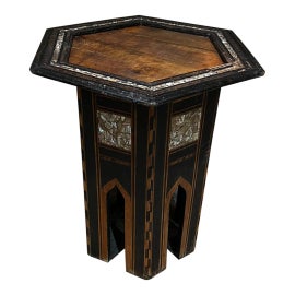 Example of Moroccan Tables