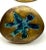 5 Brass and Malachite Pulls signed Pepe Mendoza For Sale - Image 9 of 12