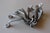Set of 10, French Industrial Cast Aluminum Drawer Pulls For Sale In Saint Louis - Image 6 of 8