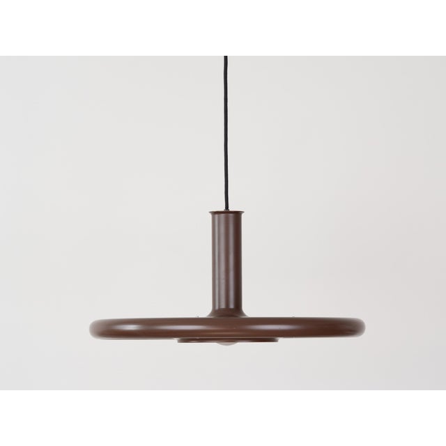 Vintage Danish Space Age Optima Pendant Lamp by Hans Due for Fog & Mørup, 1973 For Sale - Image 13 of 13