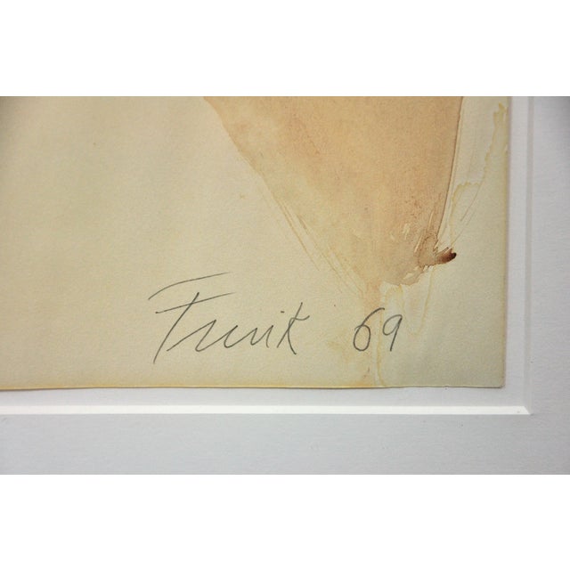Modern Dame Elisabeth Frink, Hawk, 1969, Watercolour For Sale - Image 3 of 18