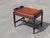 Late 19th Century Late 19th Century English Mahogany Butler’s Tray Top Table For Sale - Image 5 of 12