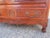 Antique French Walnut Serpentine Fronted Commode For Sale - Image 9 of 13