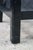 Black Mid Century Diminutive Black Lacquer Tufted & Striped Chinoiserie Arm Chair For Sale - Image 8 of 18