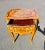 Marquetry French Style Side Table/Desk With Drawer New Style for Home and Office For Sale - Image 9 of 10