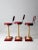 This collection of early 1900s soda fountain stools offers a wonderfully nostalgic take on vintage seating. Mounted on...