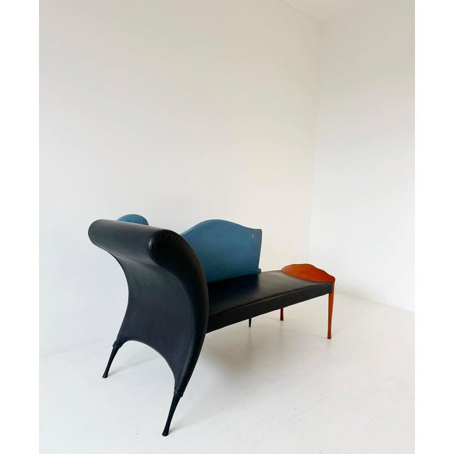 Deck Chair by Bořek Šípek for Driade, 1987, in Flawless conditions. Designed 1980 to 1989 I have official proof of...