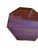 Vintage Custom Mahogany Octagon Pedestal Side Table Ball and Claw Feet Jefferson For Sale - Image 12 of 18