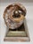 For your consideration. . . A stunning decorative table sculpture in the form of a faux Ram's Horn. The sculpture is made...