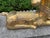 Gold 1960s Pair of Hollywood Regency Brass Stags For Sale - Image 8 of 13