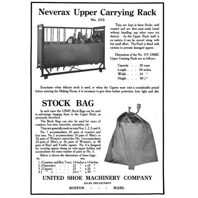 Antique Industrial Neverax Wood and Iron Rolling Open Shelving Unit For Sale - Image 9 of 9