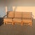 Mid Century Rattan Bamboo Modular Sectional Sofa Unmarked Modular sofa can be separated into three separate chairs or...