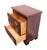 Wood Kincaid Furniture Lenoir Collection Solid Cherry Traditional Style 26" Two Drawer Nightstand 21-142 For Sale - Image 7 of 15