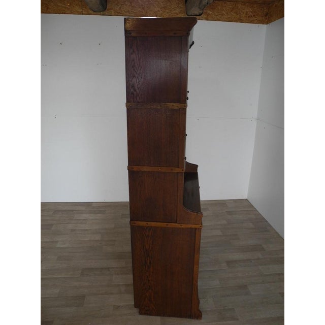 Art Nouveau Display Cabinet, 1890s For Sale - Image 17 of 18