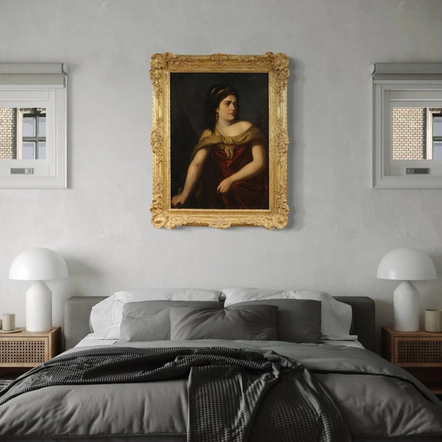 J. Hickel, Medea, 1770, Oil on Canvas, Framed For Sale - Image 15 of 16