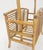 Wood Rattan Bamboo Mid Century Modern c1960s Magazine Rack Super Clean For Sale - Image 7 of 11