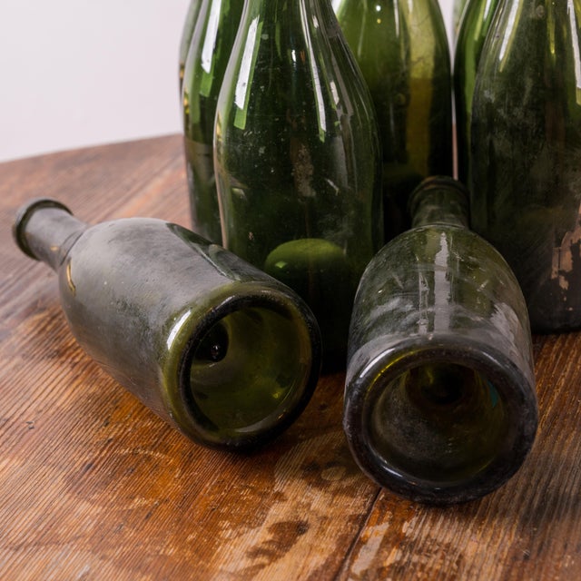 Late 19th Century 10 Veuve Clicquot Ponsardin Werle 1870 Champagne Bottles For Sale - Image 5 of 5