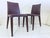 Contemporary Vintage Leather Side Chairs by Mario Bellini for B&B Italia, 2000s, Set of 2 For Sale - Image 3 of 10