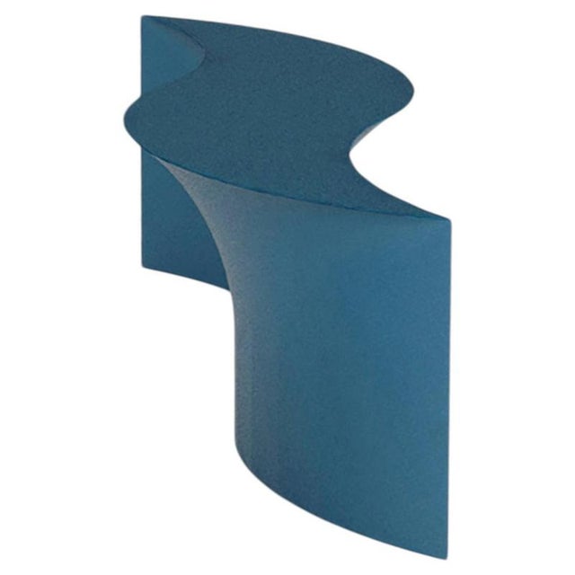 Mariù Console Table in Powder-Coated Aluminum by Altreforme For Sale - Image 10 of 10