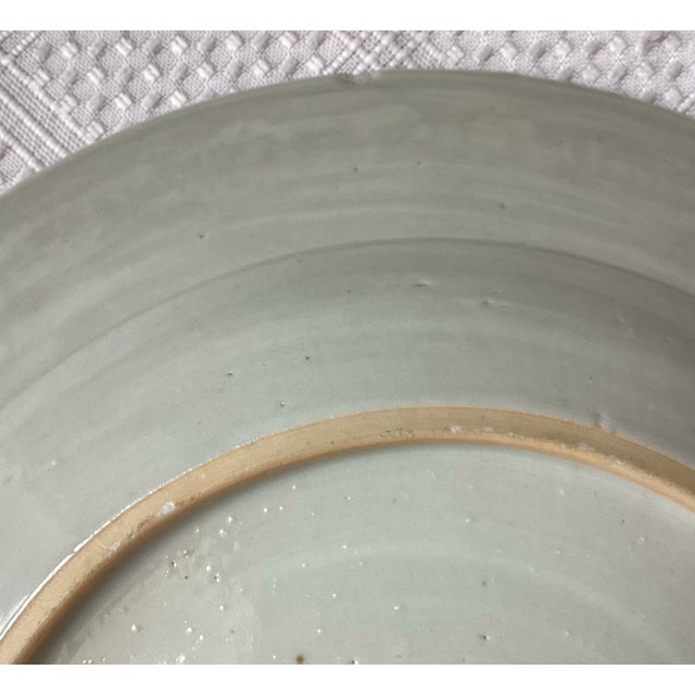 Antique Japanese Porcelain Plate, Prov.: FRM Senator John McCain's Father For Sale - Image 9 of 10