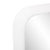 Kenneth Ludwig Chicago Templeton Mirror In Matte White For Sale - Image 4 of 8