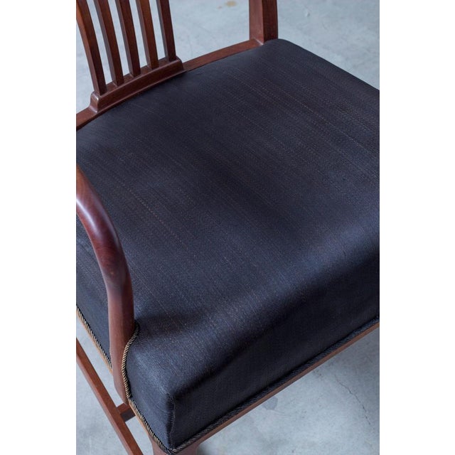 Lounge Chair attributed to Ole Wanscher For Sale - Image 13 of 16