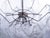 Murano Petals Chandelier Glass and Chrome from Novaresi, Italy, 1970s For Sale - Image 9 of 10