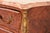 Paul Sormani Style Antique French Provincial Louis XV Kingwood Inlaid Marquetry Marble Top Commode With Mounted Ormolu | Circa 1920s For Sale - Image 10 of 17