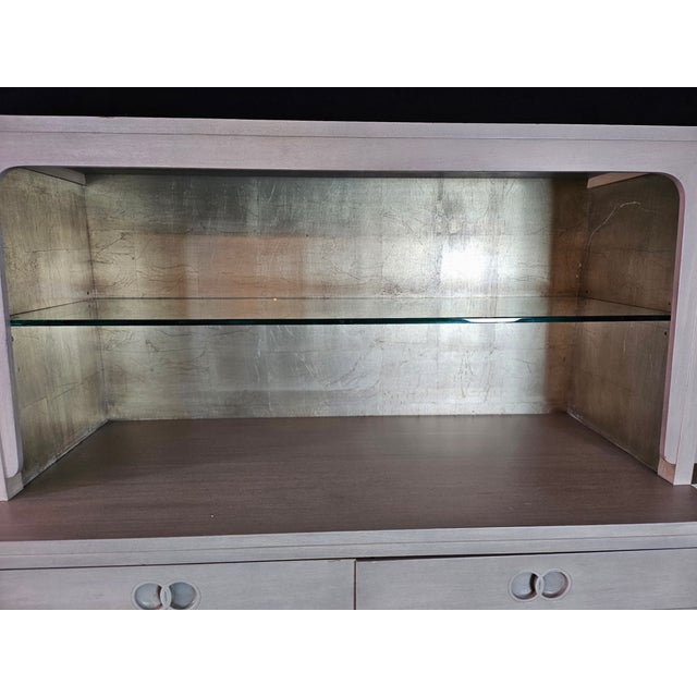 Wood 1970s Michael Taylor China Cabinet For Sale - Image 7 of 12