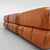 Large Leather Camaleonda Sofa by Mario Bellini for B&B, 1970s, Set of 5 For Sale - Image 9 of 16