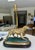 Vintage Brass Hunting Dog Figural Table Table For Sale - Image 18 of 18
