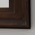 Wood 19th Century France Brown Wood Mirror For Sale - Image 7 of 9