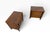 Mid-Century Modern Walnut 2-Drawer Nightstands - Set of 2 - Refinished! For Sale - Image 4 of 8