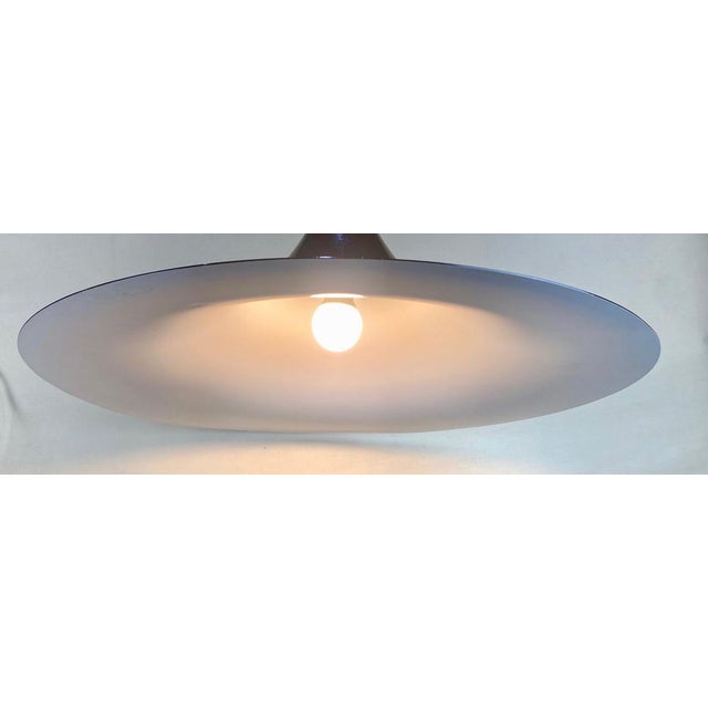 Black Lamp by Claus Bonderup & Torsten Thorup for Fog & Mørup, 1968 For Sale - Image 10 of 18