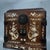 Brown Antique Huanghuali Wood Official's Chest With Mother-of-Pearl Inlay (Phoenix & Floral Motif) For Sale - Image 8 of 9