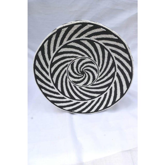 African African Side Table Chair For Sale - Image 3 of 4